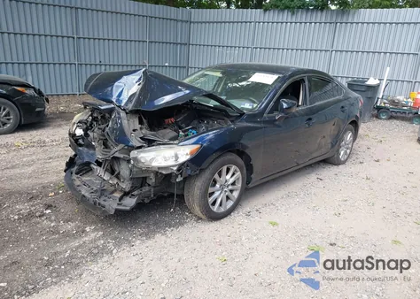 2017 Mazda Mazda6 Sport из США, поврежденный, VIN JM1GL1U52H1136413